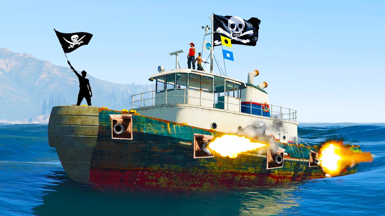 pirate gta v